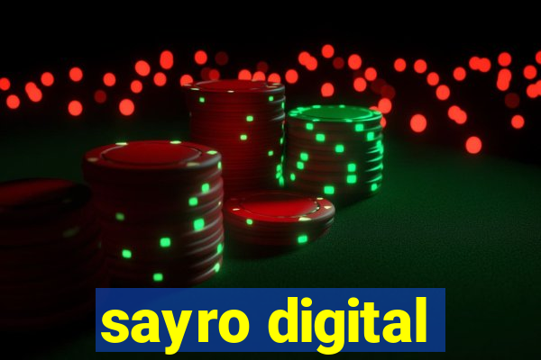 sayro digital